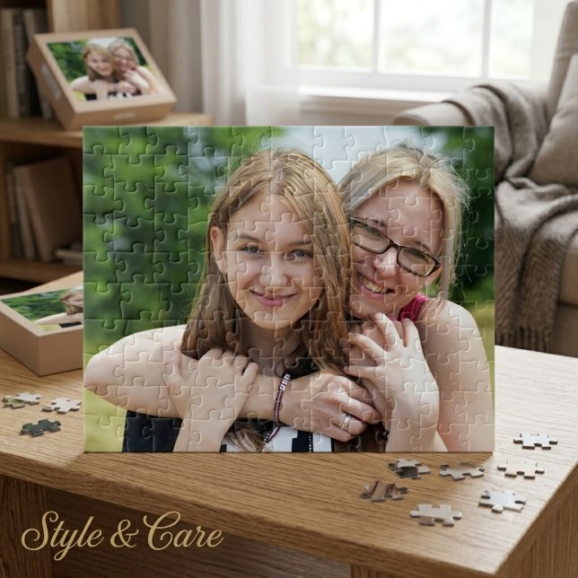Personligt pussel med din favoritbild (Personalized Puzzle With Your Favorite Picture)