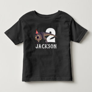 PersonligT-Rex födelsedagsfest T Shirt