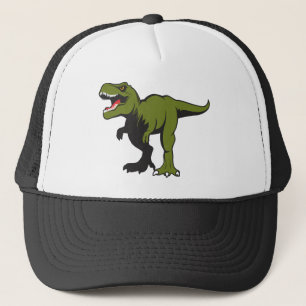 PersonligT-Rex lock Truckerkeps