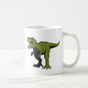 PersonligT-Rex mugg