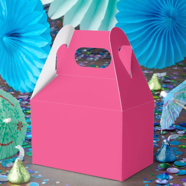 Personligt Rosa Förmånslådor – Gavel 4x2,5x5 Presentaskar (Part)