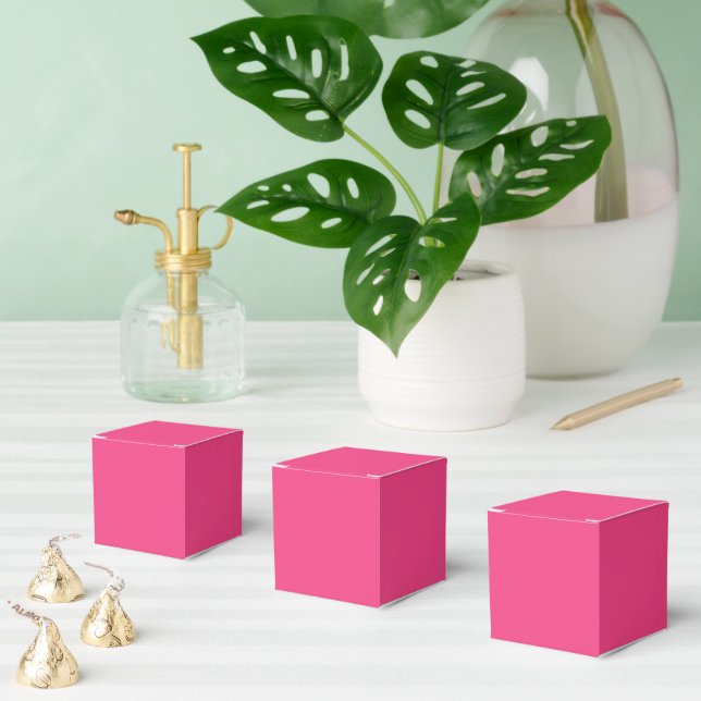 Personligt Rosa Förmånslådor – Klassisk Stil Presentaskar (Multipel)