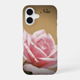 Personligt rosa ros-fodral-Case-MateiPhone-fodral