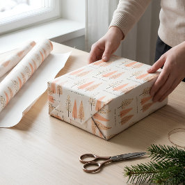 Personligt skandinaviskt julgranstall presentpapper
