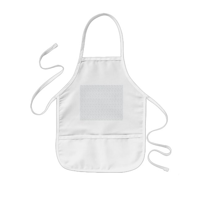 Personligt skandinaviskt presentpapper barnförkläde (Framsidan)