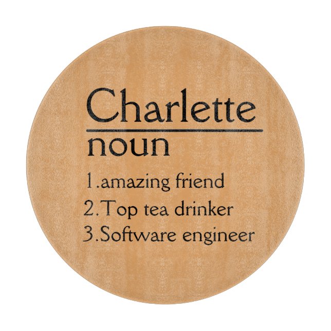 Personligt skärbräde Bröllop Charcuterie Cu (Framsidan)