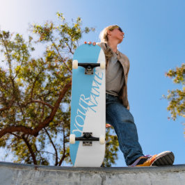 Personligt Skateboard - Lägg Till Ditt Namn