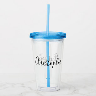 Personligt skriptnamn take away mugg