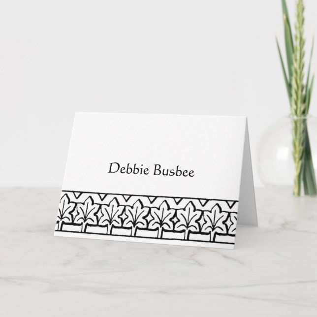 Personligt skydd - Anpassat - Anpassat Kort (Framsida)