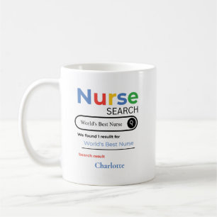 Personligt sökresultat för världens bästa sjuksköt kaffemugg