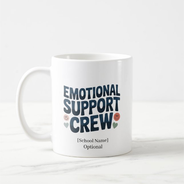 Personligt stödteam för skollärare  kaffemugg (Vänster)