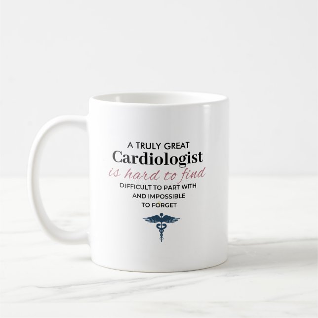 Personligt Stor Dermatalog Citat Kaffemugg (Vänster)