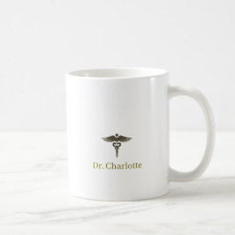 Personligt Stor Familjeläkarens Citat Kaffemugg