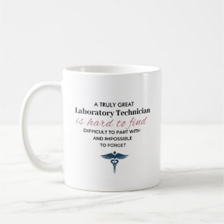 Personligt Stor Laboratorieingenjörscitat Kaffemugg