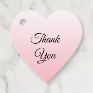 Personligt Tack Försvunnen Rosa Present Gåvor Etiketter