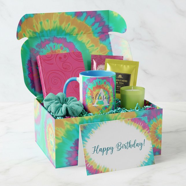 Personligt tie dye  mugg (Skapare uppladdad)