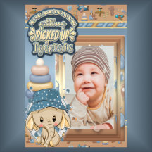 Personligt träffa vår nya baby-annonsering 