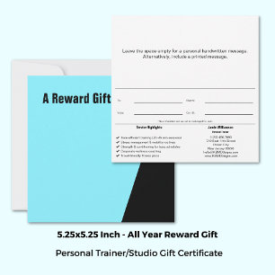 Personligt utbildningsbevis (Idrottare Reward Gift
