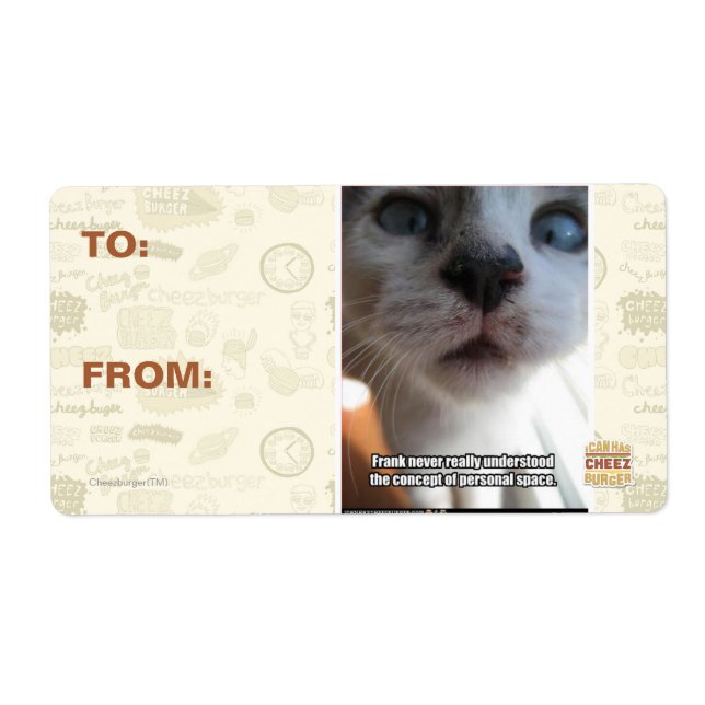 Personligt utrymme fraktsedel (Framsidan)