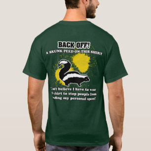 Personligt utrymme Humor T-shirt