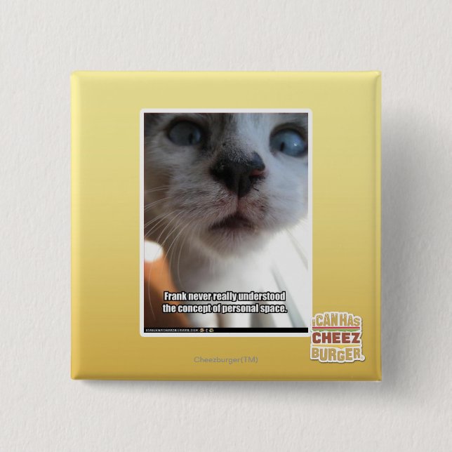 Personligt utrymme knapp (Framsida)