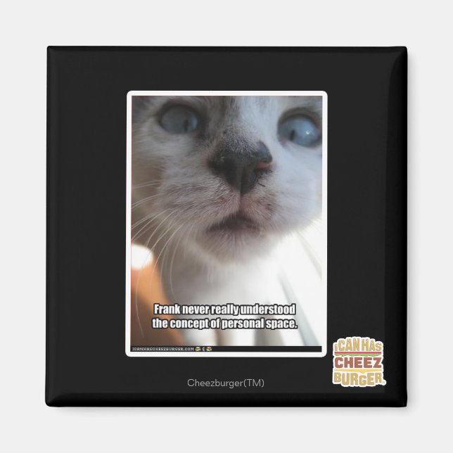 Personligt utrymme magnet (Framsidan)