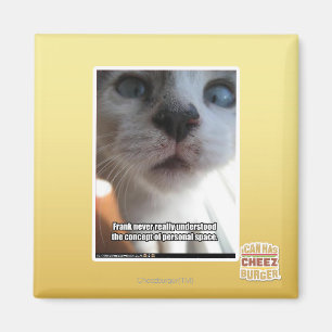 Personligt utrymme magnet