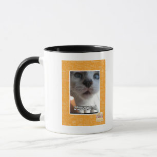Personligt utrymme mugg
