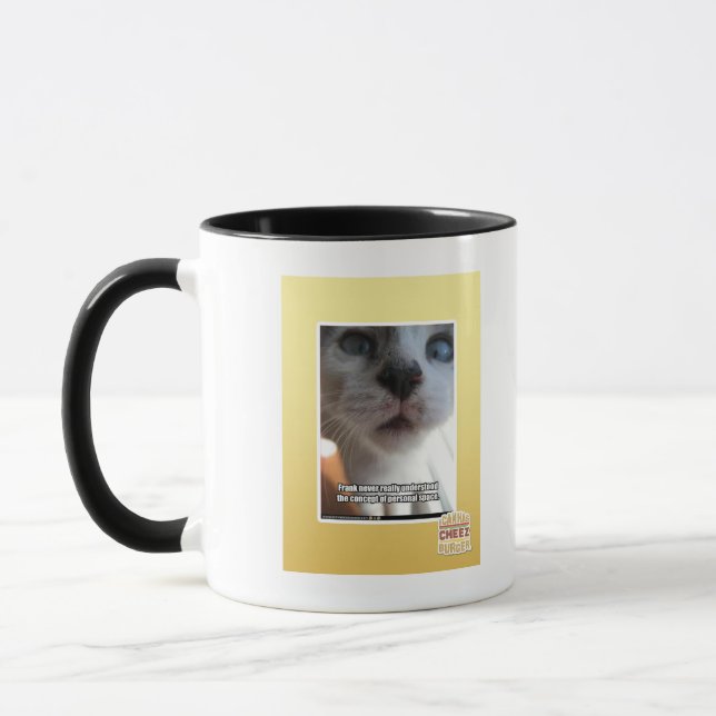 Personligt utrymme mugg (Vänster)