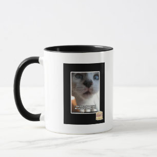 Personligt utrymme mugg