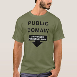 Personligt utrymme T-Shirt