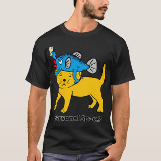 Personligt utrymme? t shirt