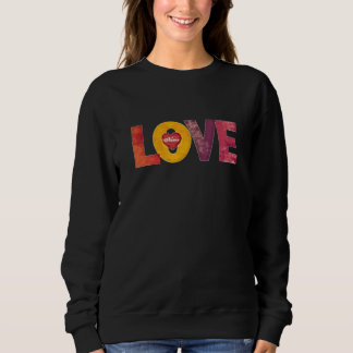 Personligt valentinshjärta kärlek Dam  T Shirt