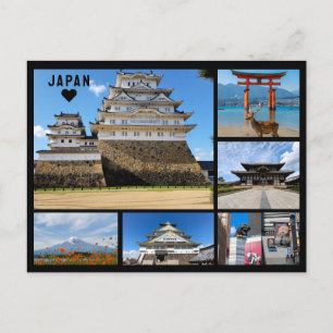 Personligt välkomstkort från Japan Vykort