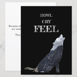 Personligt, Varg Howling-kort Kort