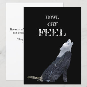 Personligt, Varg Howling-kort Kort