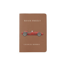 Personligt Vintage Grand Prix Racing-monogram