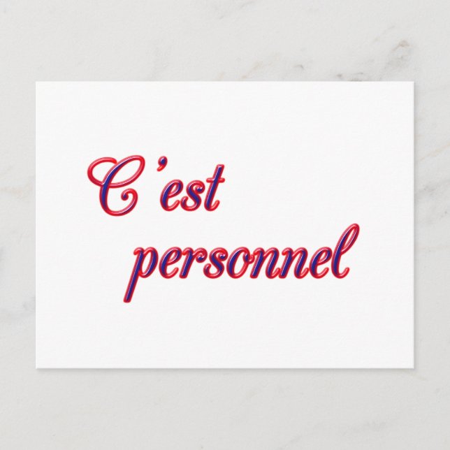 Personligt vykort (Framsida)