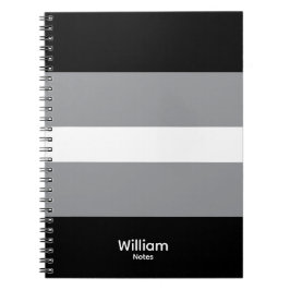 Personligt William Notes Spiralblock Anteckningsbo