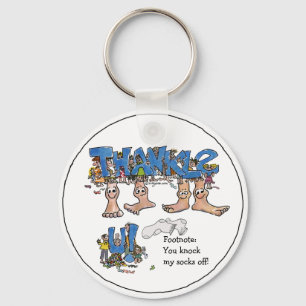 Personligtack Keychain Nyckelring