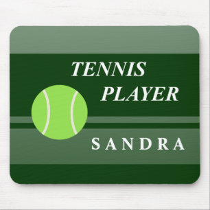 Personligtennis Mousepads Musmatta
