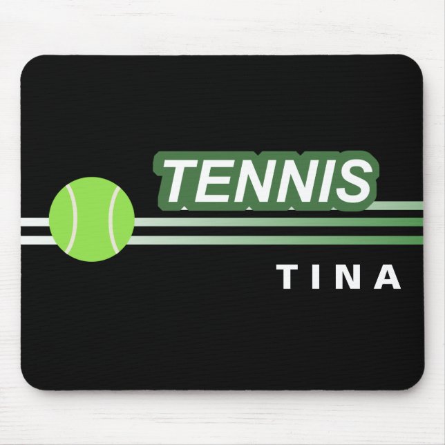 Personligtennis Mousepads Musmatta (Framsidan)