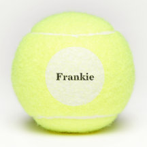 Personligtennisbollar