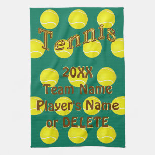 Personligtennisgåvor, beställnings- kökshandduk