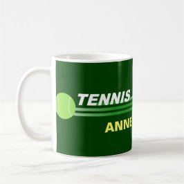 Personligtennismuggar Kaffemugg