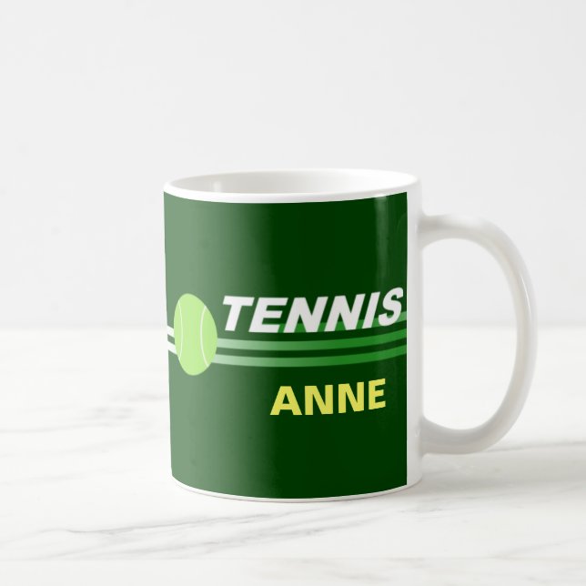 Personligtennismuggar Kaffemugg (Höger)