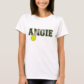 Personligtennist-skjorta T-shirt