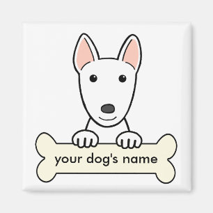 PersonligtjurTerrier Magnet
