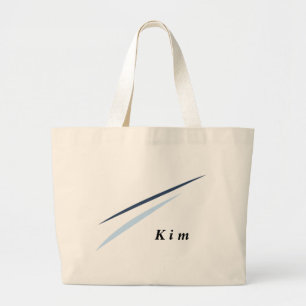 Personligtote bags jumbo tygkasse