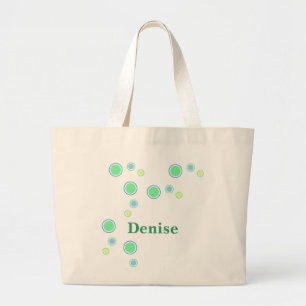 Personligtote bags med namn jumbo tygkasse